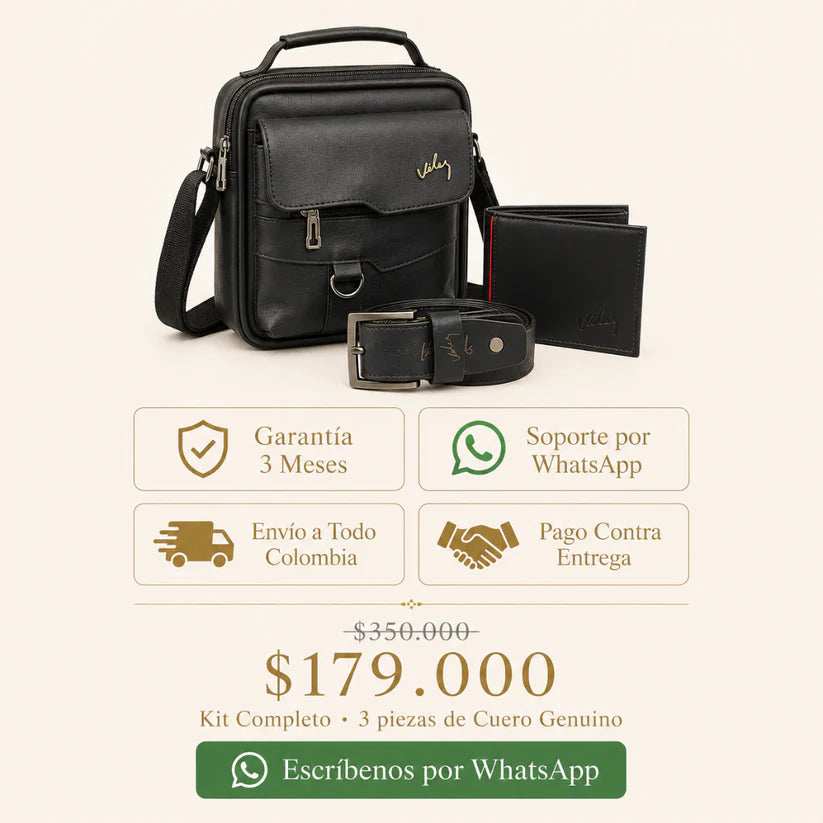Kit 3 Unidades Vélez - Oferta Día De Los Padres